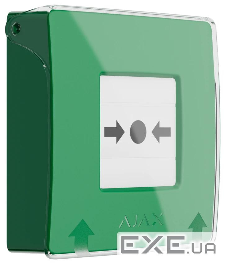 Ручний сповіщувач Ajax Manual Call Point (Green) (8EU) ASP Ajax Manual Call Point (Green) (8EU) ASP