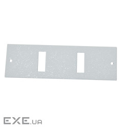 Лицьова панель 2SC Duplex для UA-FOBC-G, сіра (UA-FO2SCDG) (UA-FO2SCDG)