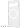 Чохол WAVE Clear Case (PC+TPU) with Magnetic Ring Google Pixel 8A clear (57915 clear)