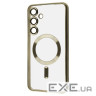Чохол WAVE Metal Color Case with Magnetic Ring Samsung Galaxy S25 Plus gold (61271 gold)
