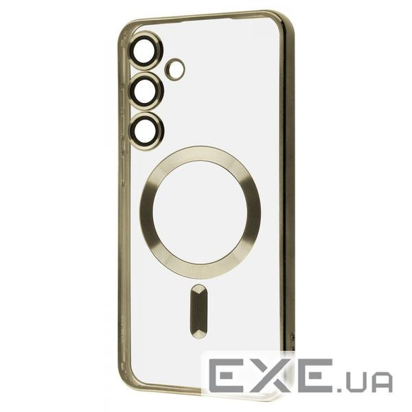 Чохол WAVE Metal Color Case with Magnetic Ring Samsung Galaxy S25 Plus gold (61271 gold)