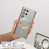 Чохол WAVE Metal Color Case with Magnetic Ring Samsung Galaxy S25 Plus gold (61271 gold)