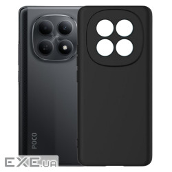 Чохол до мобільного телефона BeCover Poco M8 Black (715055)