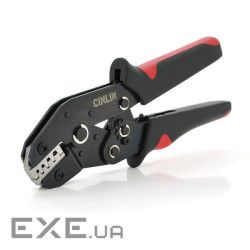 Інструмент обтискний SN-58B для обтискання клем , 0.25-2.5mm2, Black-red (SN-58BR)
