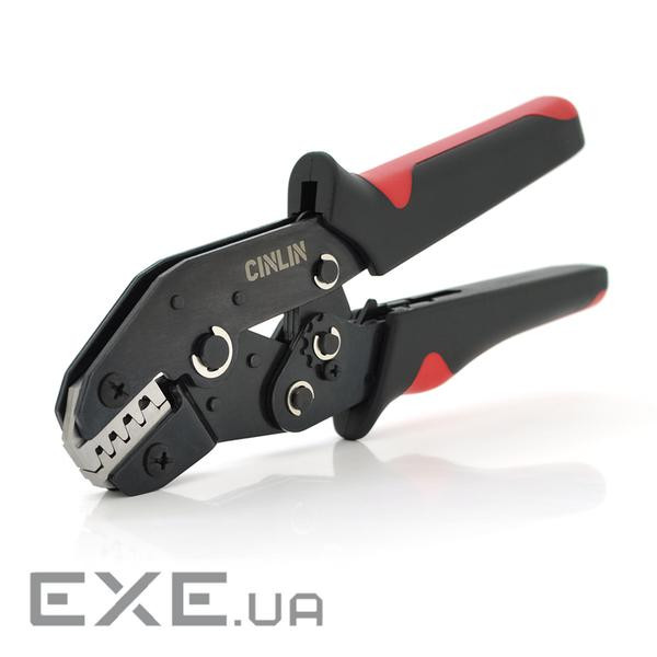 Інструмент обтискний SN-58B для обтискання клем , 0.25-2.5mm2, Black-red (SN-58BR)