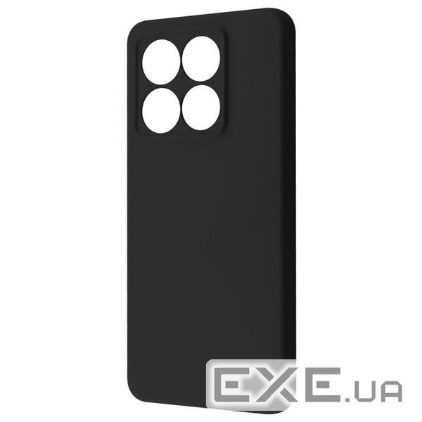 Чохол WAVE Colorful Case (TPU) Xiaomi 14T Pro black (59807 black)