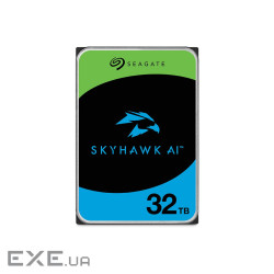 Жорсткий диск 3.5" 32TB Seagate (ST32000VE000)