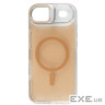 Чохол до мобільного телефона BeCover FIBRA Star Shine MagSafe Apple iPhone 17 Air Desert Go (715419)
