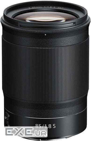 Об'єктив Nikon Z NIKKOR 85mm f/1.8 S (JMA301DA)