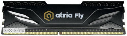 Модуль пам'яті 8Gb DDR4 2666MHz Atria Fly Black ATRIA UAT42666CL19B/8