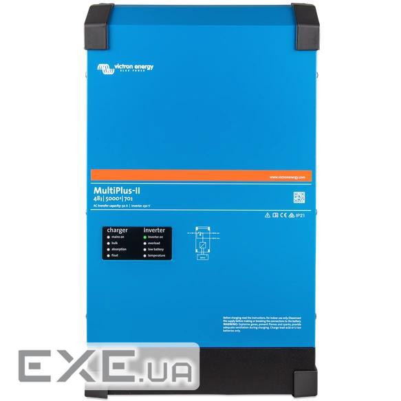 Багатофункціональний інвертор/зарядний пристрій Victron (VictronEnergy MultiPlus-II 48/5000/70-50)