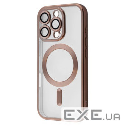 Чохол Metal Matte Case with Magnetic Ring iPhone 16 Pro Max desert titanium (60682 desert titanium)