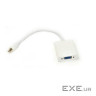 Перехідник mini DisplayPort to VGA PowerPlant (KD00AS1281)