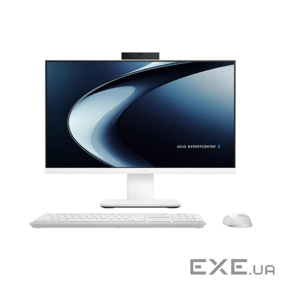 моноблок 23.8FMI/C7-240H/32/1TB SSD/Intel HD/DOS/W KM/White ASUS P440VAK-WPC2960 (90PT03X7-M0AZZ0)