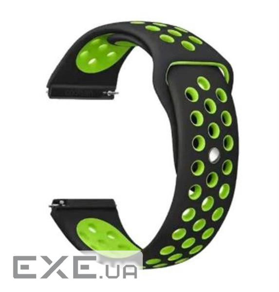 Ремінець BeCover Nike Style для Xiaomi Amazfit Bip/Bip Lite/Bip S Lite/GTR 42mm/GTS/TicWatch (705703)