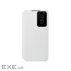 Чохол до мобільного телефона Samsung Smart Clear View Cover Galaxy S22 White (EF-ZS901CWEGRU)