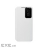 Чохол до мобільного телефона Samsung Smart Clear View Cover Galaxy S22 White (EF-ZS901CWEGRU)