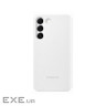 Чохол до мобільного телефона Samsung Smart Clear View Cover Galaxy S22 White (EF-ZS901CWEGRU)