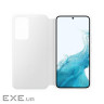 Чохол до мобільного телефона Samsung Smart Clear View Cover Galaxy S22 White (EF-ZS901CWEGRU)