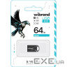 Флешка WIBRAND Hawk 64GB USB2.0 Black (WI2.0/HA64M1B)