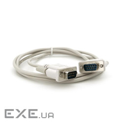Кабель модемний RS232 тато-тато, 1,5м, ОЕМ (YT39983)