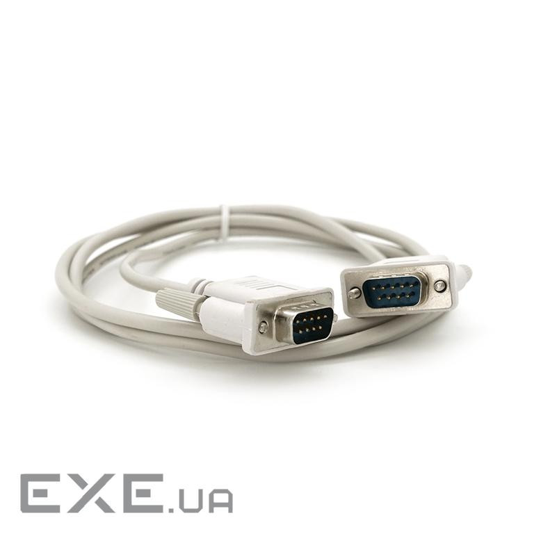 Кабель модемний RS232 тато-тато, 1,5м, ОЕМ (YT39983)