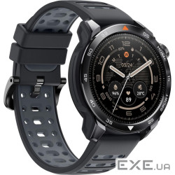 Смарт-часы Mibro GS Pro2 Dark Grey, 1.43" (466х466) AMOLED сенсорный / Bluet (XPAW025D чорний)