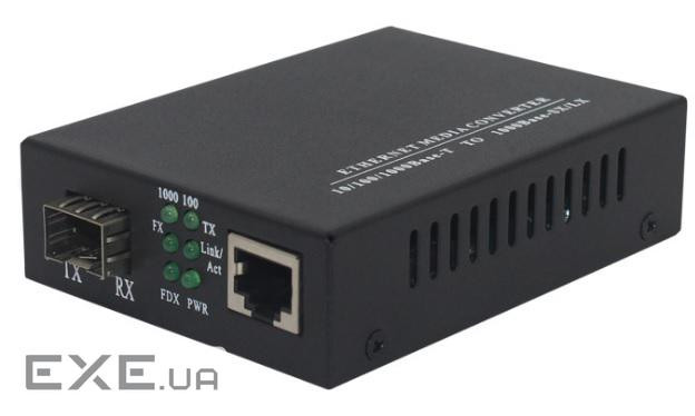 Медіаконвертор Merlion ZX-GS-03-SFP (ZX-GS-03-SFPНОВИНКА)