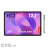 планшет Lenovo Idea Tab Plus WiFi 12.1 IPS/MTK D 6 400/8/256/Pen/Cloud Grey LENOVO TB36 (ZAG70268UA)