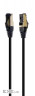 Патч-корд 3м, S/FTP, cat 8, літій , 50u", CU, AWG 27, LSZH, black Cablexpert (PP8-LSZHCU-BK-3M)