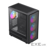 Корпус комп"ютерний Mini Towerбез блока живлення M-ATX,ITX, Tempered Glass,Mesh,USB3.0x (Storm 2 MB)