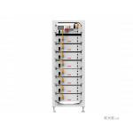 Стойка 19" Deye 3U-LRACK на 8 аккумуляторных блоков и 1 блок управления кластером