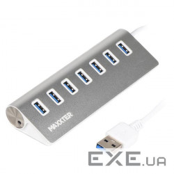 USB хаб MAXXTER HU3A-7P-01 7-port