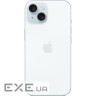 Смартфон APPLE iPhone 15 128GB Blue (MTP43RX/A)