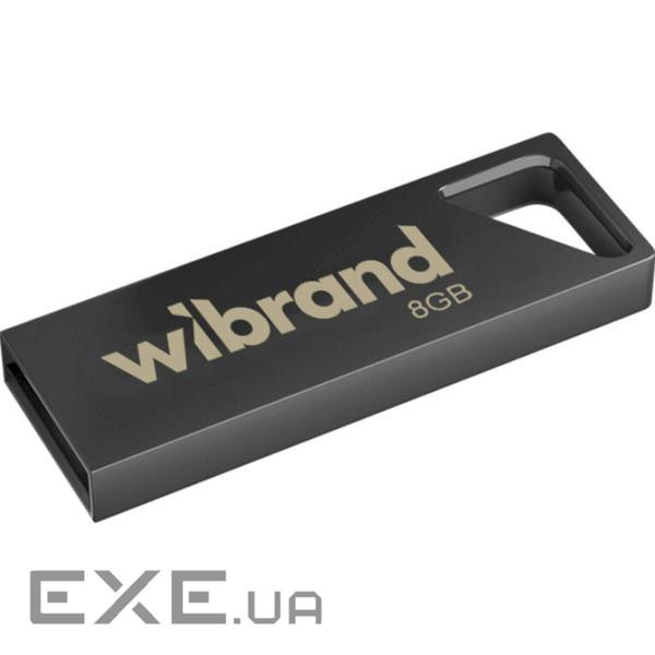 Флешка WIBRAND Stingray 8GB USB2.0 Gray (WI2.0/ST8U5G)