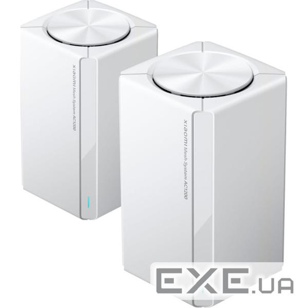 Wi-Fi Mesh система XIAOMI Mesh System AC1200 2-pack (DVB4451GL)