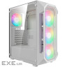 Корпус GAMDIAS Aura GC1 Elite ARGB White (4711514500608)