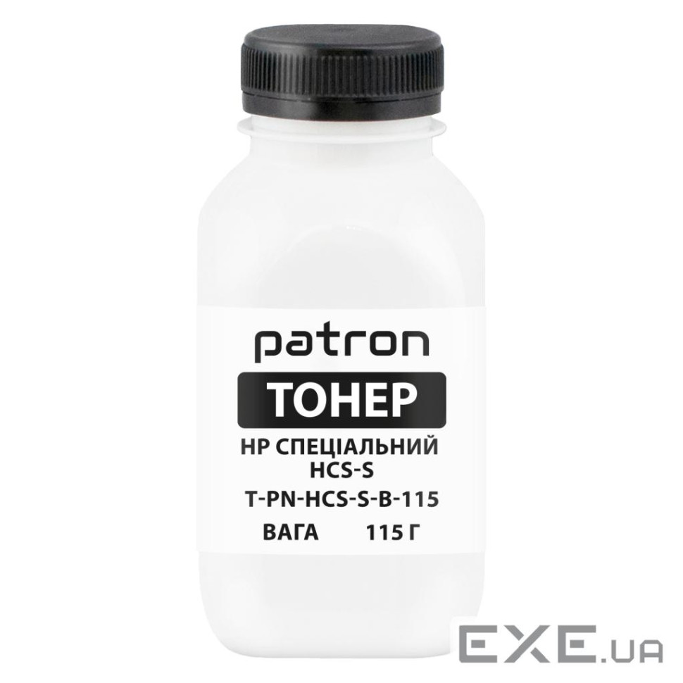 Тонер HP CLJ Pro 4203/4303/Canon 069/MF1333C, Special 115g, Black Patron (PN-HCS-S-B-115)