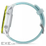 Смарт-годинник Garmin Forerunner 570 - 47MM, Whitestone/Amp Yellow, GPS (010-02971-01)