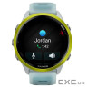 Смарт-годинник Garmin Forerunner 570 - 47MM, Whitestone/Amp Yellow, GPS (010-02971-01)