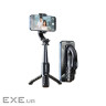 Монопод для селфі RTAKO Q10R MINI Clip selfie stick Black (6942063215332)