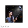 Монопод для селфі RTAKO Q10R MINI Clip selfie stick Black (6942063215332)