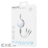 Кабель Proove Triple Sync 3 in1 Type-C + Micro USB + Lightning (1.2m) white (CCTS20001502)