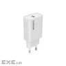 Зарядний пристрій Canyon 30CL OnCharge USB-C PD30W White (CNE-CHA30CLW)