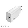Зарядний пристрій Canyon 30CL OnCharge USB-C PD30W White (CNE-CHA30CLW)