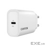 Зарядний пристрій Canyon 30CL OnCharge USB-C PD30W White (CNE-CHA30CLW)