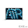 Ноутбук Apple MacBook Air 15 M5 A3448 Sky Blue (MDVQ4UA/A)
