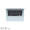 Ноутбук Apple MacBook Air 15 M5 A3448 Sky Blue (MDVQ4UA/A)