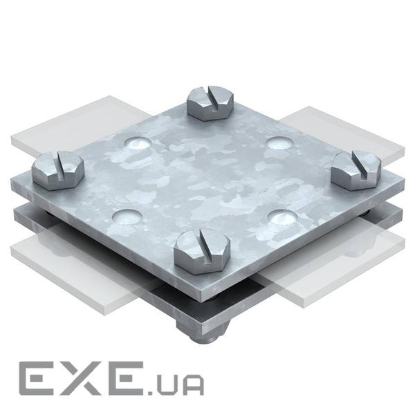 Хрестовий з"єднувач 256 A-DIN 40, гарячеоцинкований OBO Bettermann 5314666 OBO Bettermann 5314666