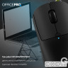 Мишка OfficePro M307B Silent Click Wireless/Bluetooth Black